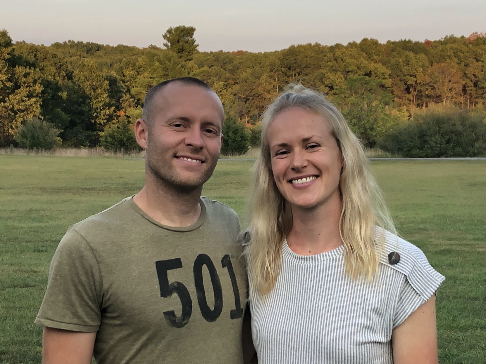 Top of the mountain: Couple rings in 2,200-mile hike with engagement